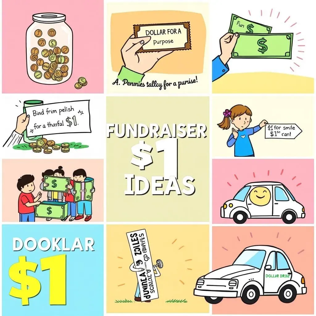 Amazing $1 Fundraiser Ideas: Cheap and Creative Options