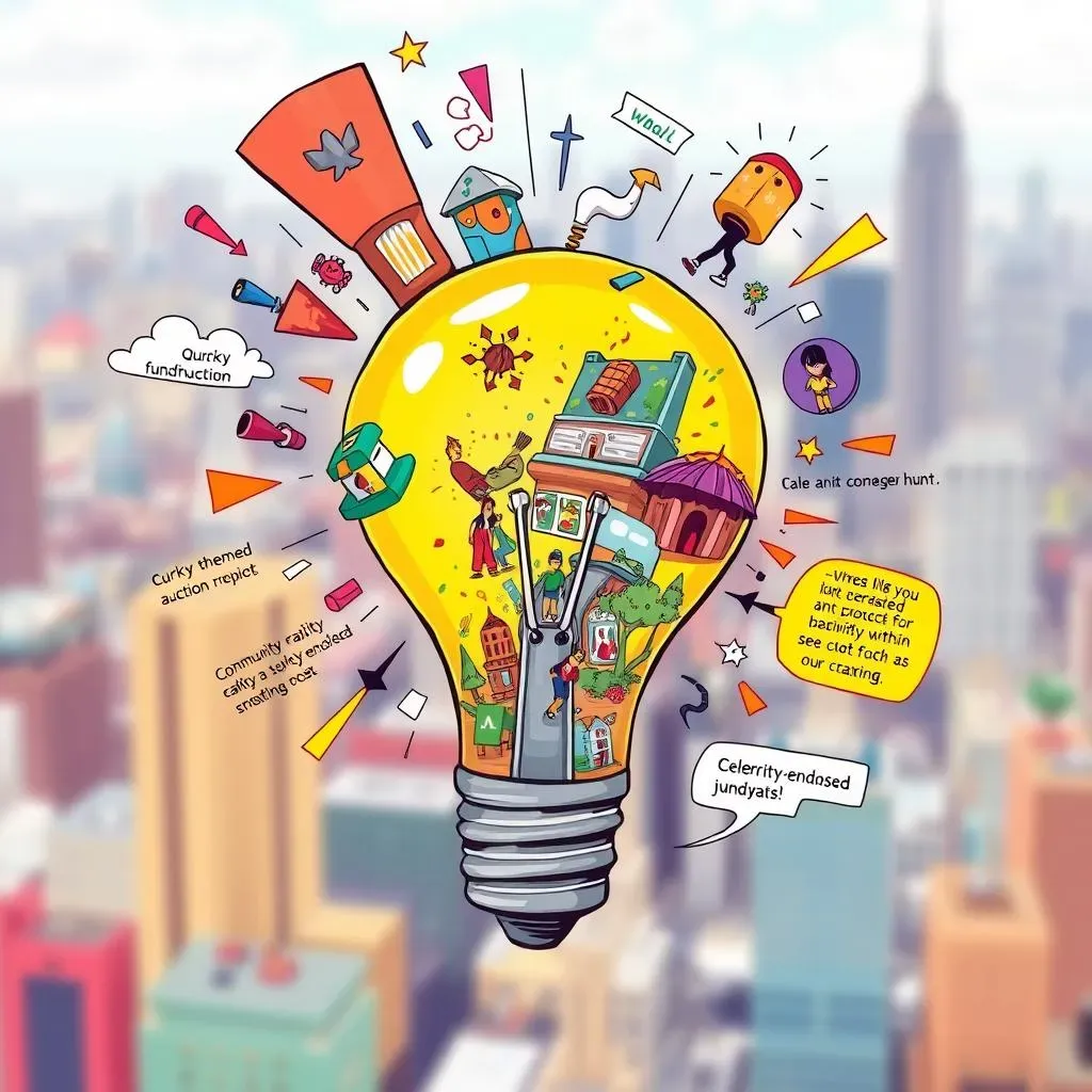 Amazing 100 unique fundraising ideas that actually work