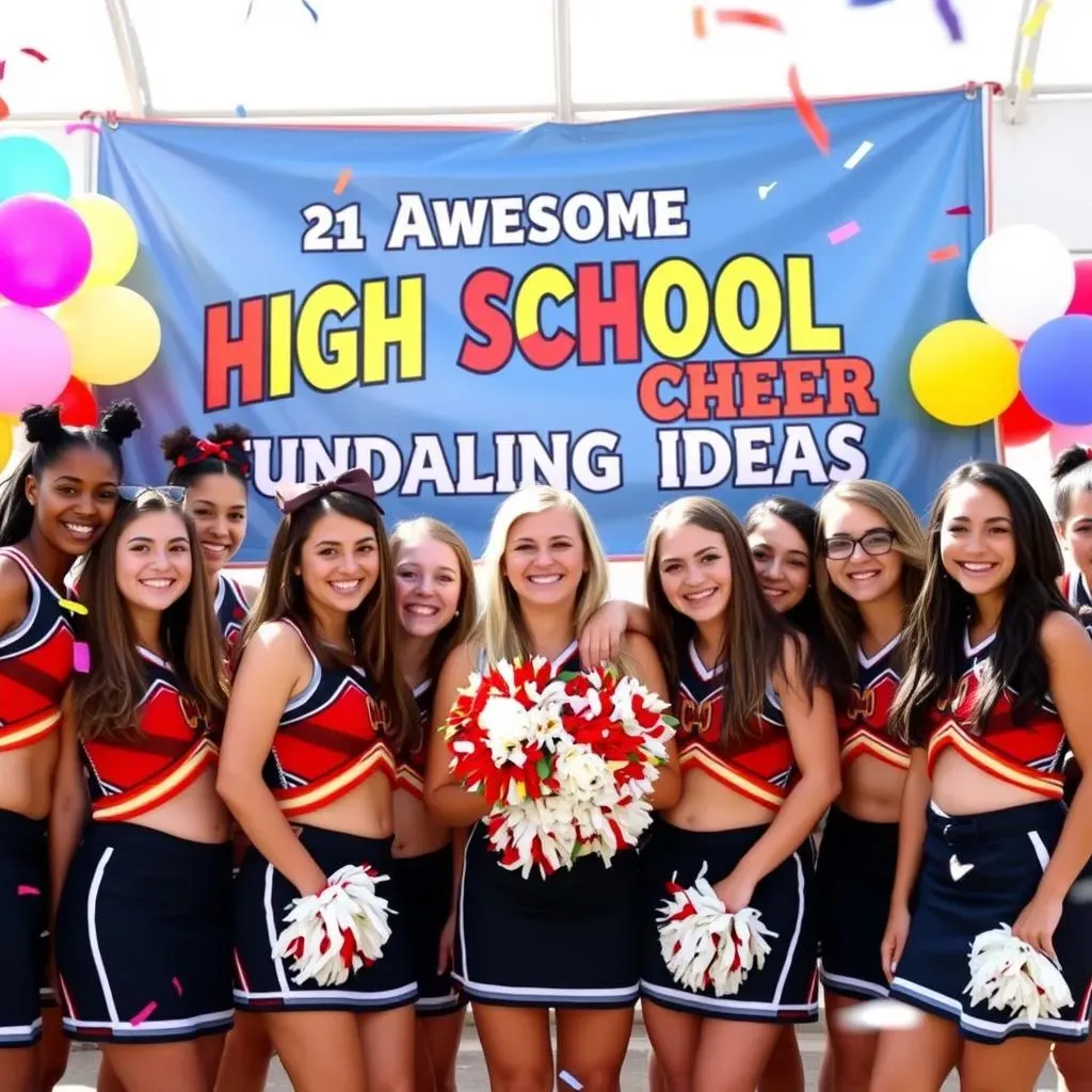 21 Awesome High School Cheer Fundraising Ideas