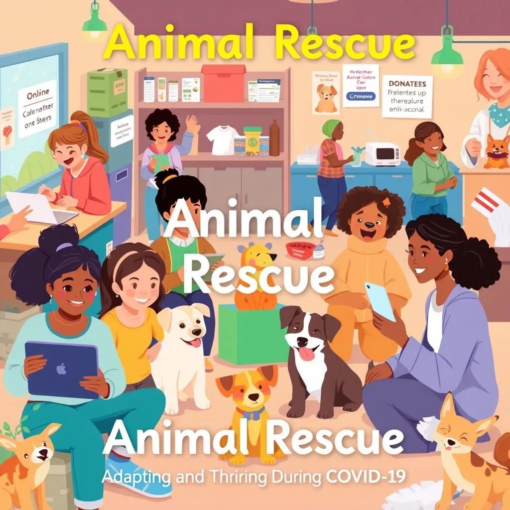 Animal rescue fundraising during COVID-19: A Powerful Impact