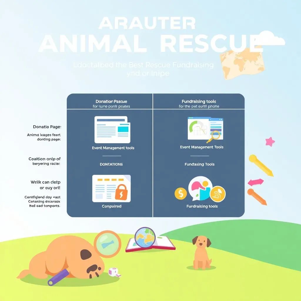 Absolute Animal rescue fundraising platforms comparison