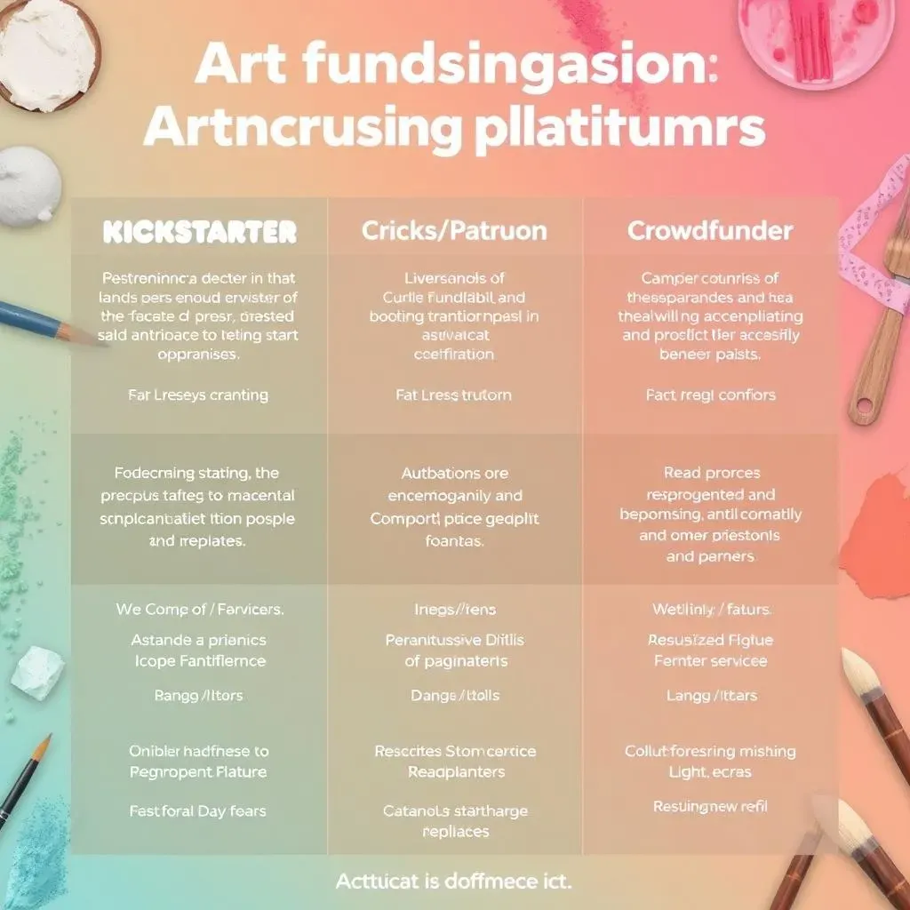 Ultimate Art Fundraising Platforms Comparison: Find Yours