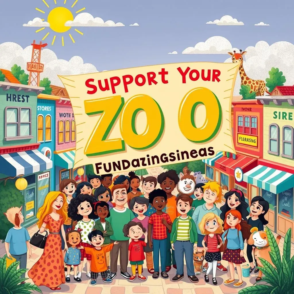 Ask Your Town for Zoo Fundraising Ideas Support