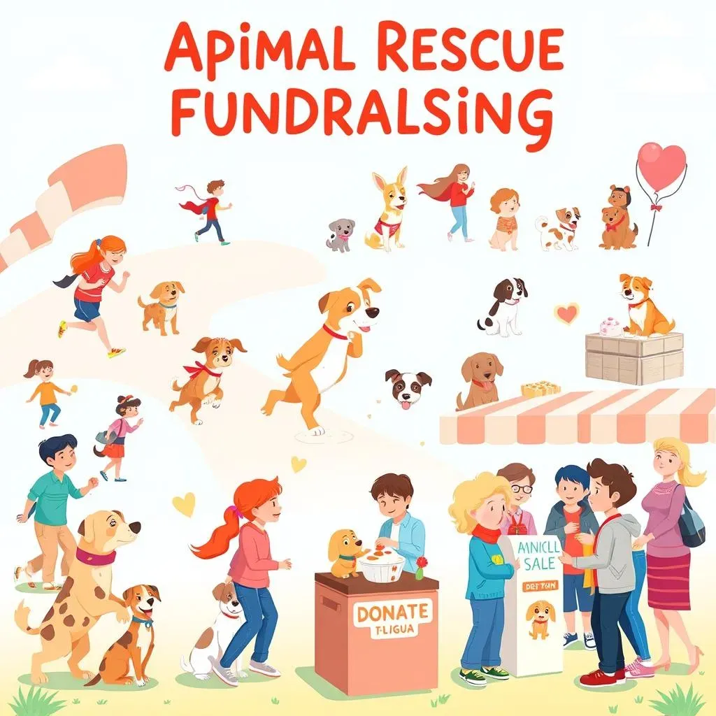 Amazing Best animal rescue fundraising ideas for Shelters