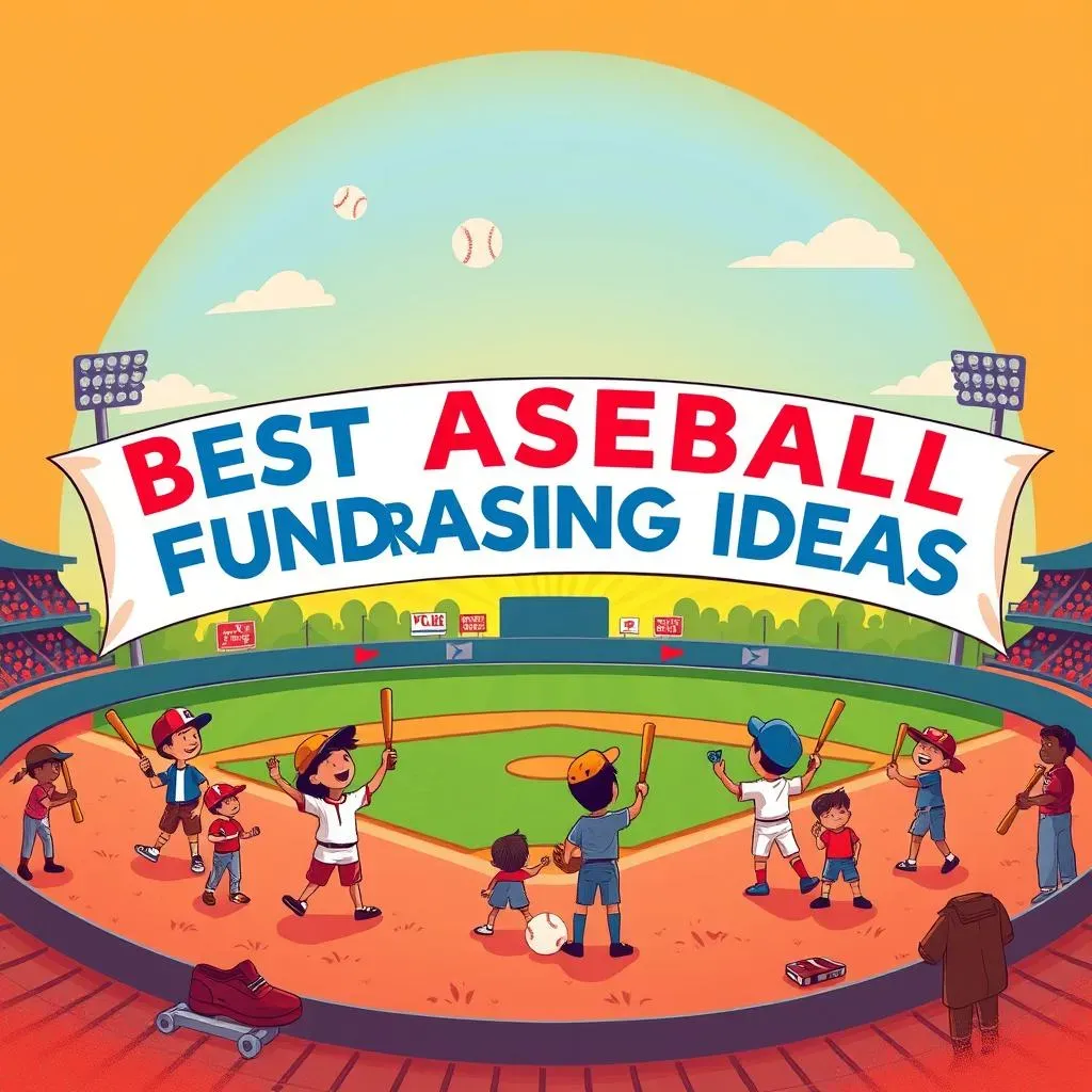 Amazing Best Baseball Fundraising Ideas for Your Team