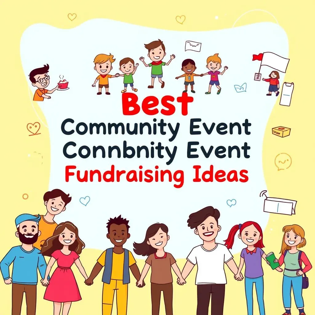 Absolute Best community event fundraising ideas to Skyrocket Giving