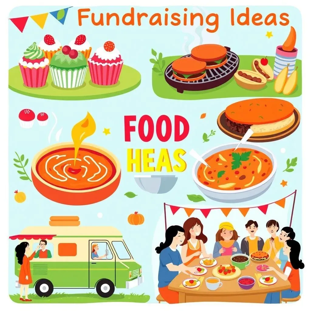 Absolute Best Food Fundraising Ideas: 30 Ways to Raise Dough