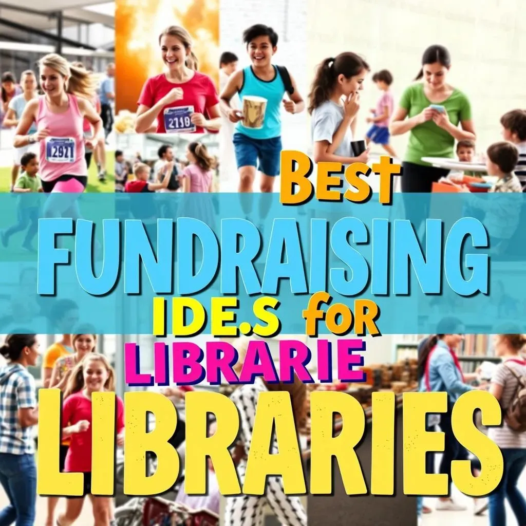 Discover Best Fundraising Ideas for Libraries