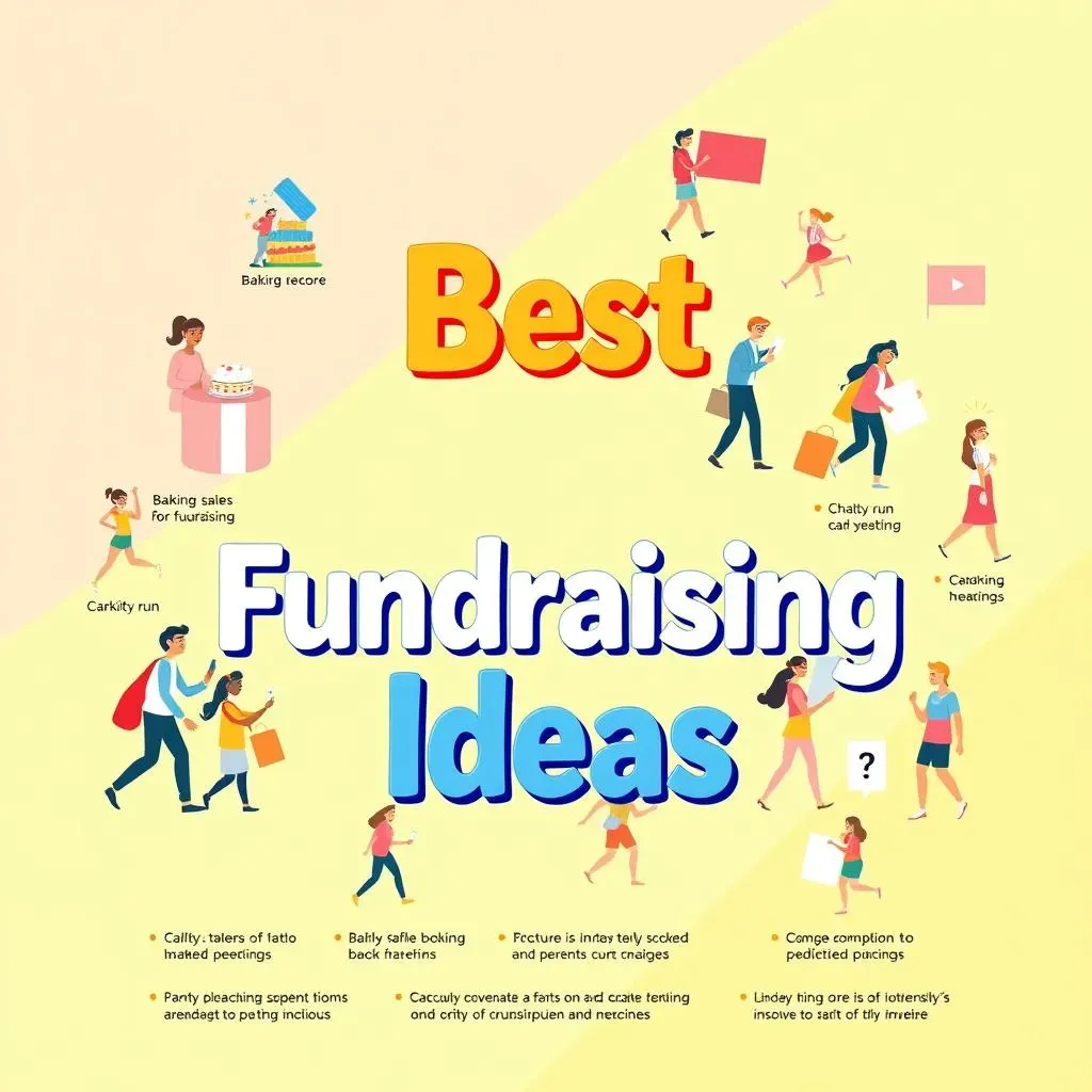 Smash Your Goals: 40+ Best Fundraising Ideas for You