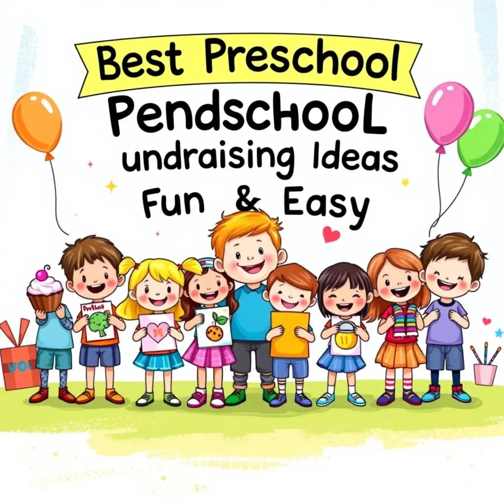 Best Preschool Fundraising Ideas: Fun & Easy