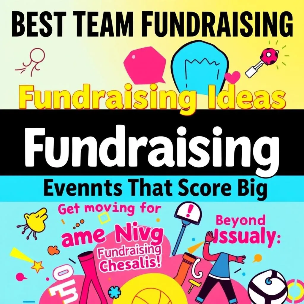 Best Team Fundraising Ideas: Events That Score Big