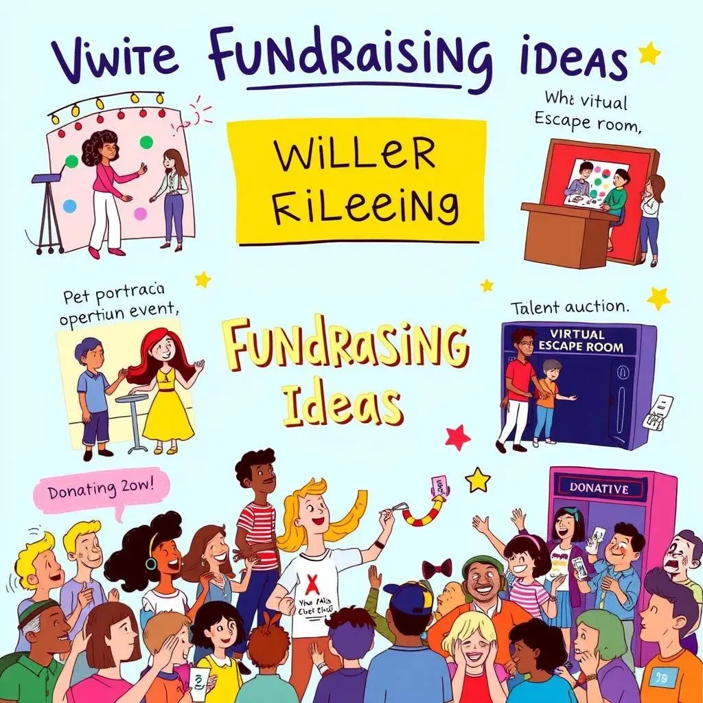 Best Unique Fundraising Ideas