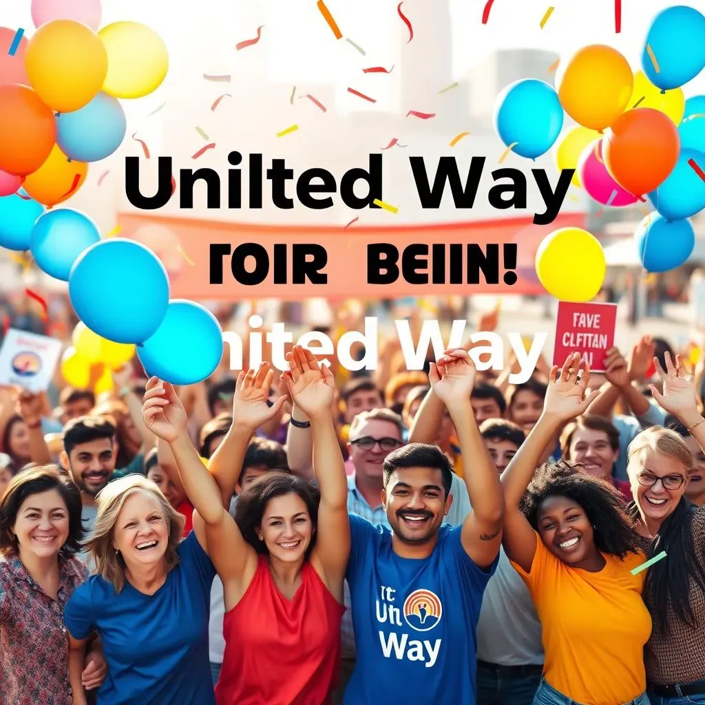 Absolute Best United Way Fundraising Ideas:  Fun Ways to Help