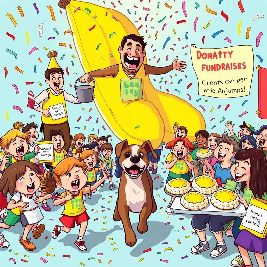 Beyond Bake Sales: Dive into Crazy and Unique Fundraising Ideas for Charity