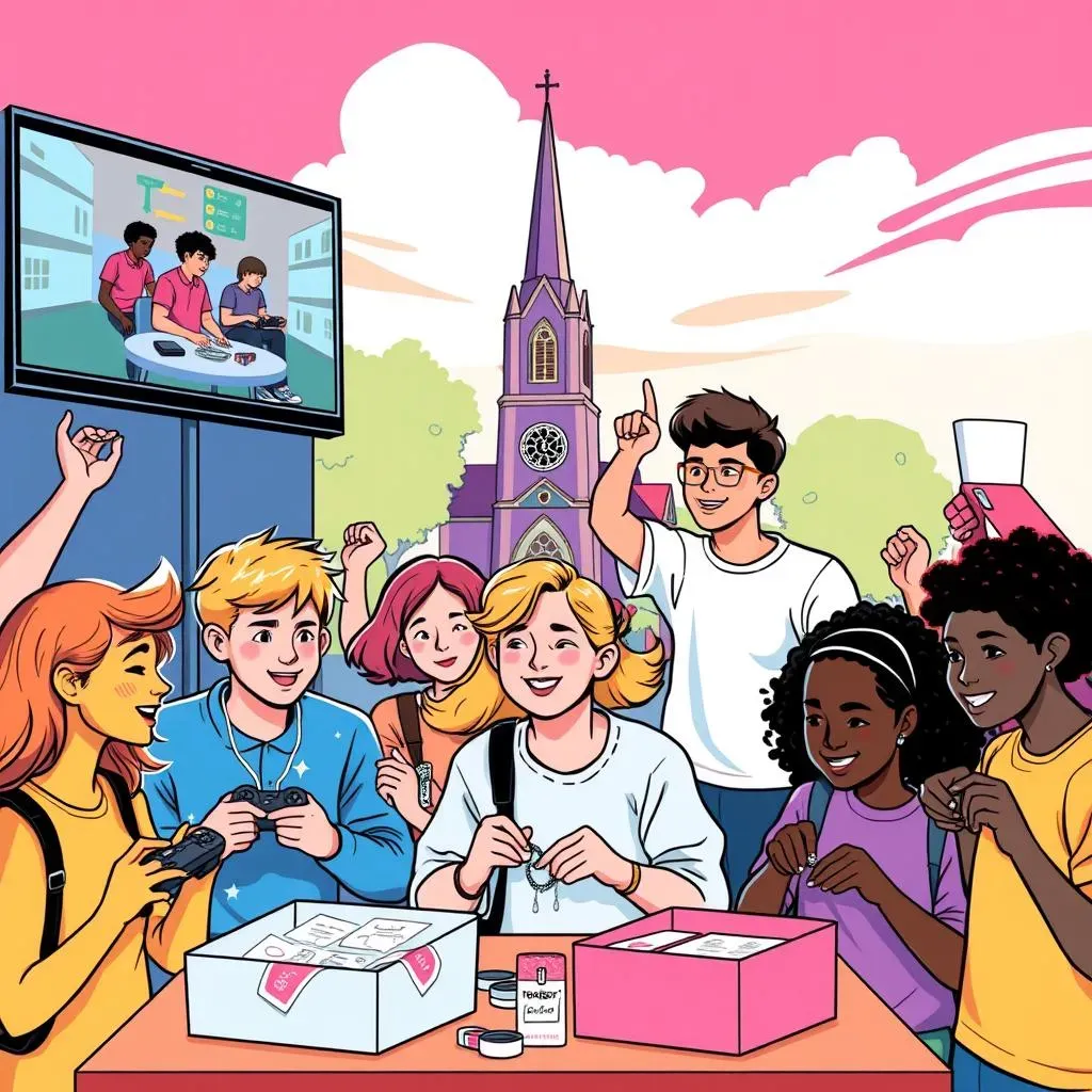 Beyond Bake Sales: Unique Church Fundraiser Ideas for Youth in 2025