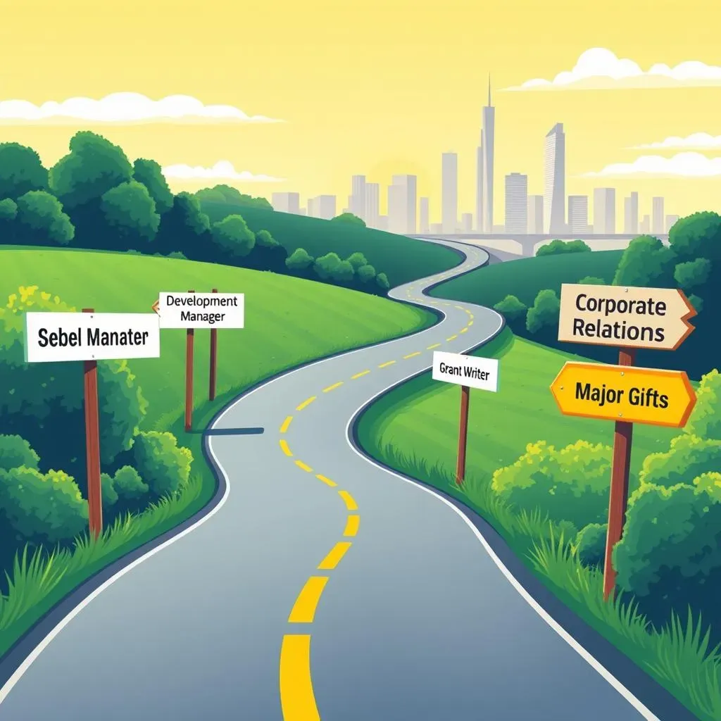 Beyond Junior Fundraiser: Charting Your Career Path