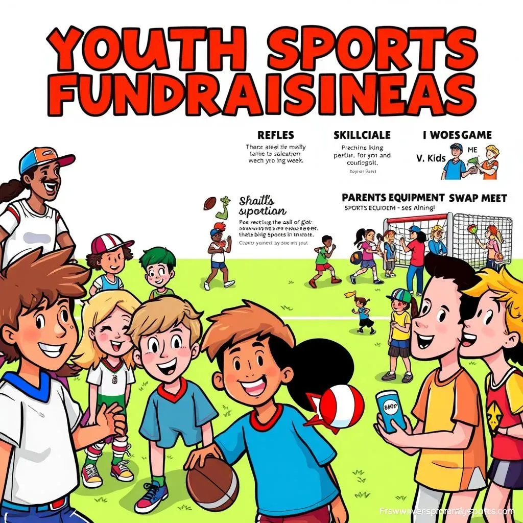 Beyond the Bake Sale: Creative Youth Sports Fundraisers