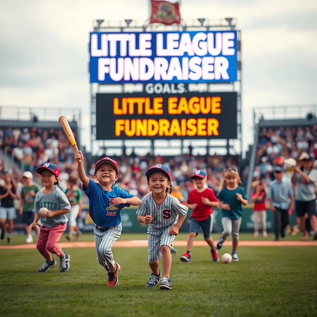 Beyond the Bake Sale: Innovative Fundraising for Your Little League