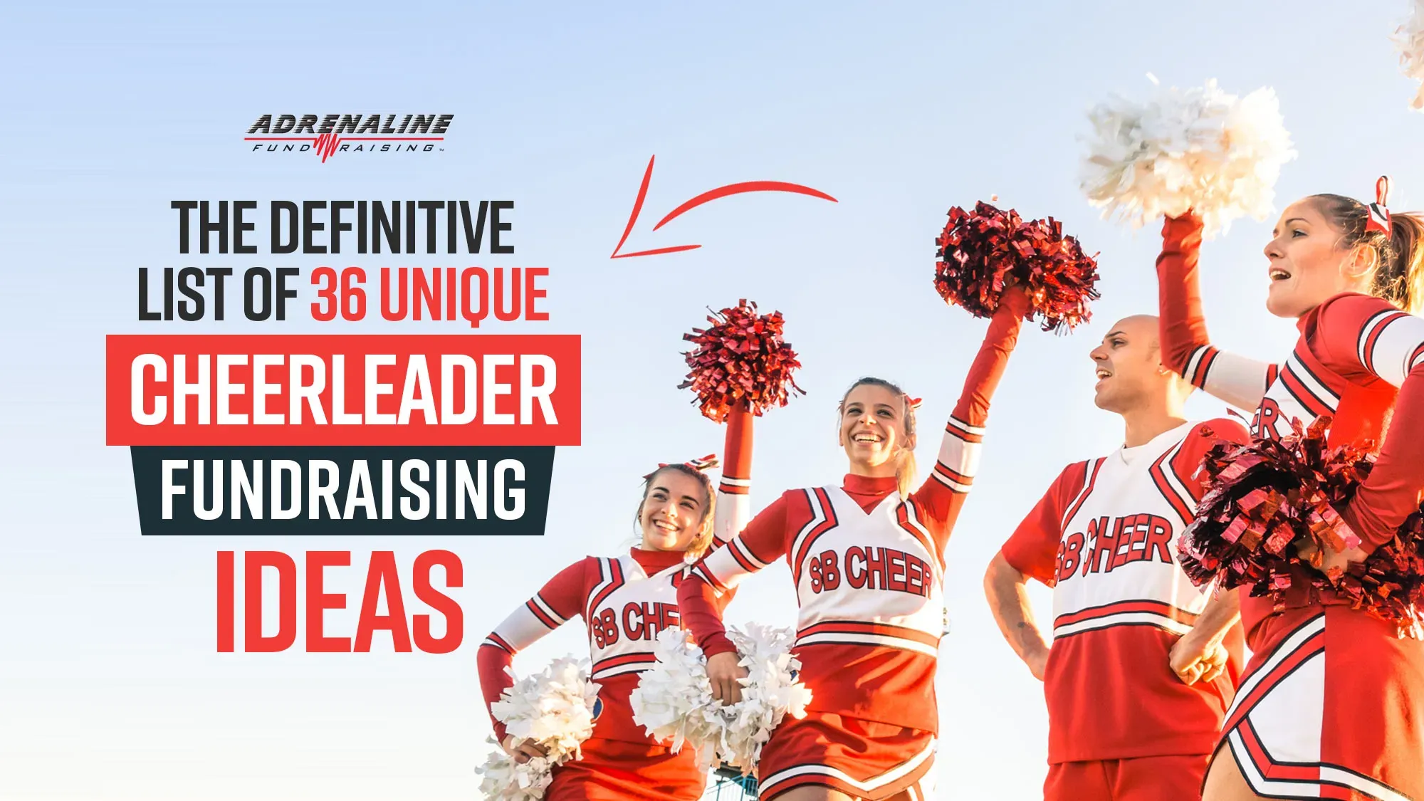 Beyond the Bake Sale: Other Ways to Support Your Cheer Team