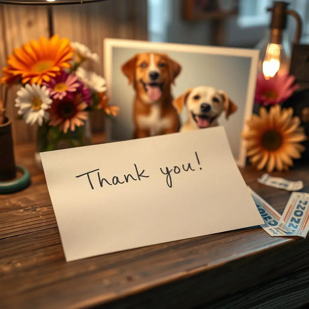 Beyond the Basics: Creative Ways to Thank Animal Rescue Donors