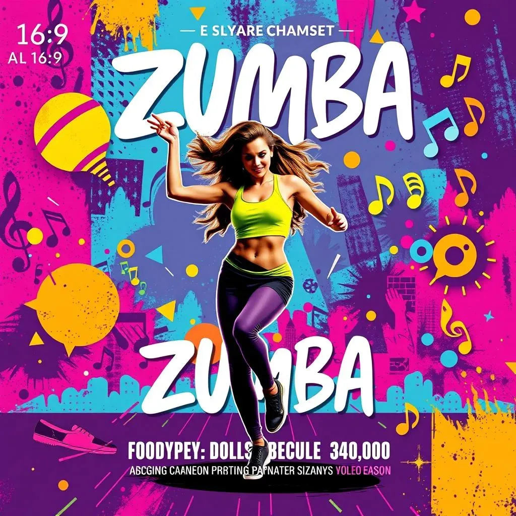 Beyond the Basics: Making Your Zumba Flyer Stand Out