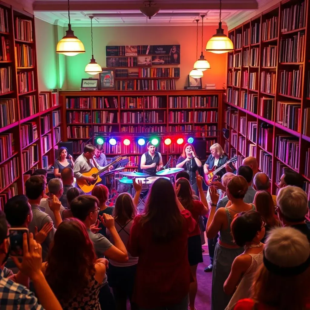 Beyond the Books: Live Music and Unique Events as Library Fundraising Ideas