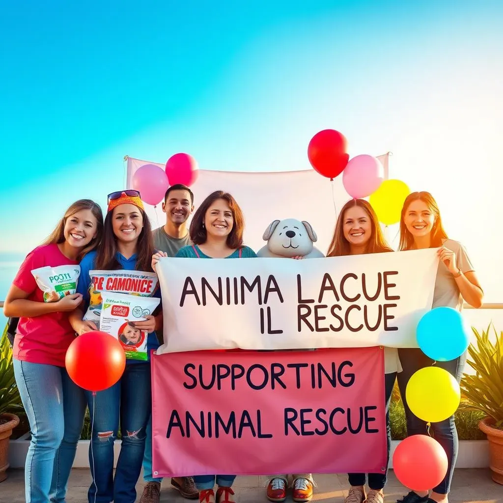 Beyond the Check: Exploring Diverse Donation Avenues for Animal Rescue