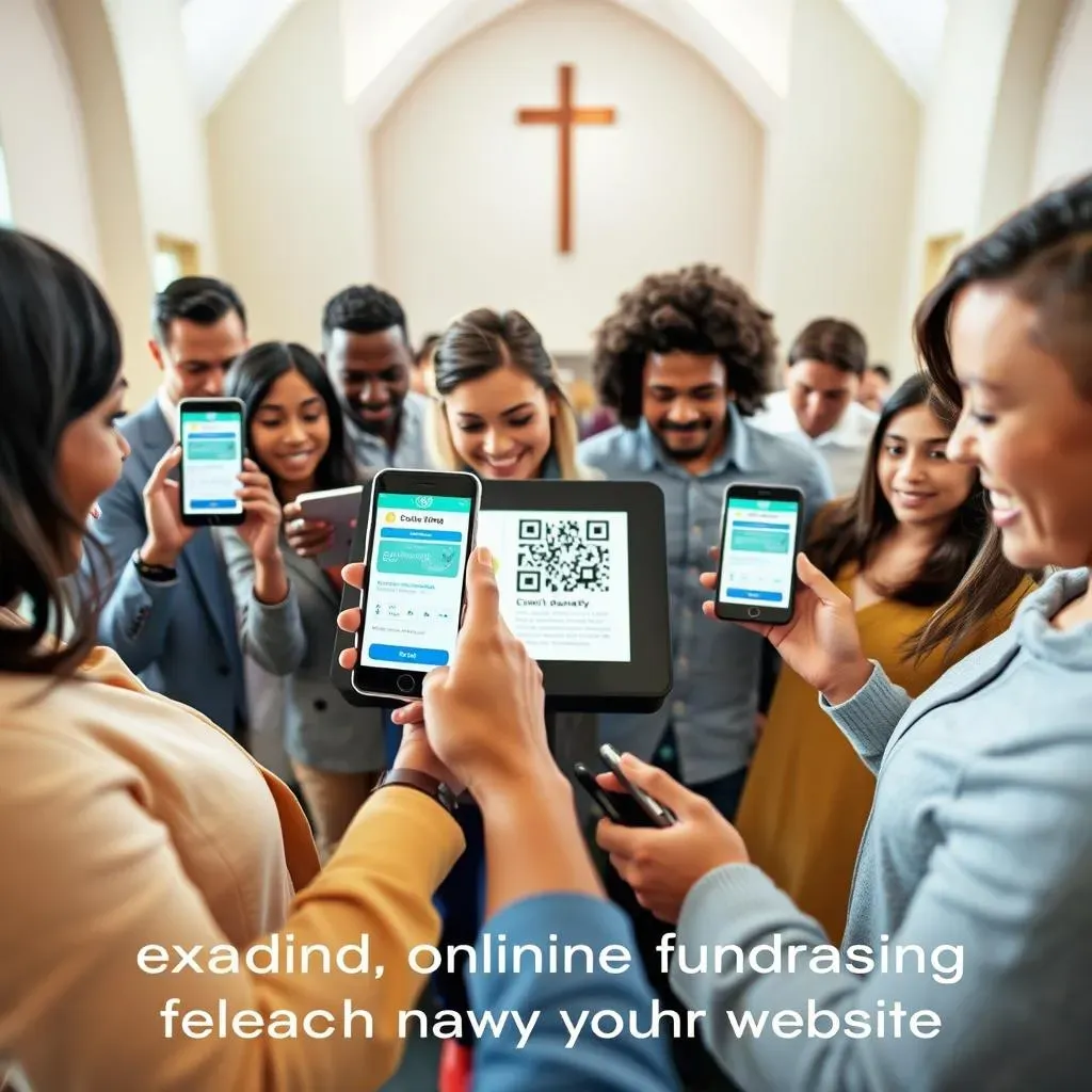 Beyond the Website: Expanding Your Online Church Fundraising Reach