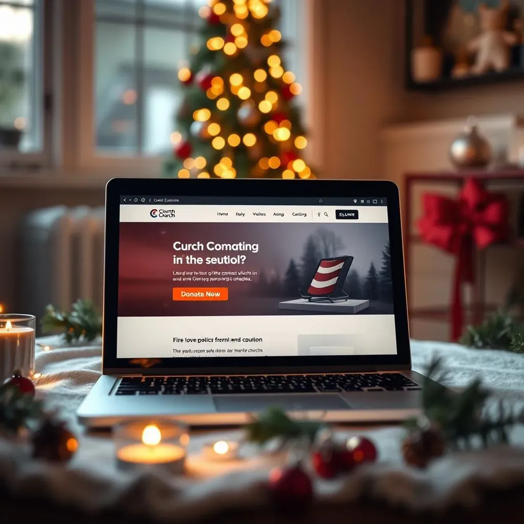 Boost Online Giving: Digital Christmas Fundraising for Churches