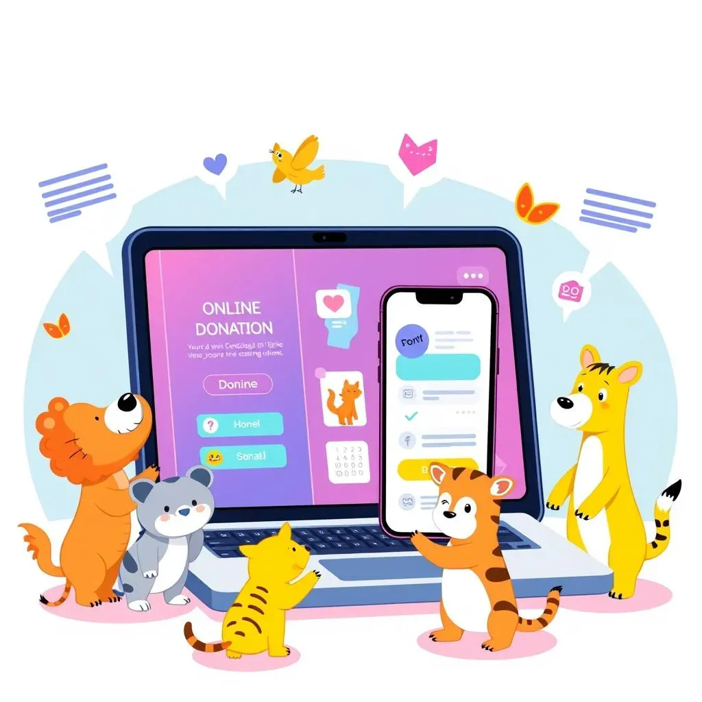 Boost Your Online Animal Fundraising with Tech