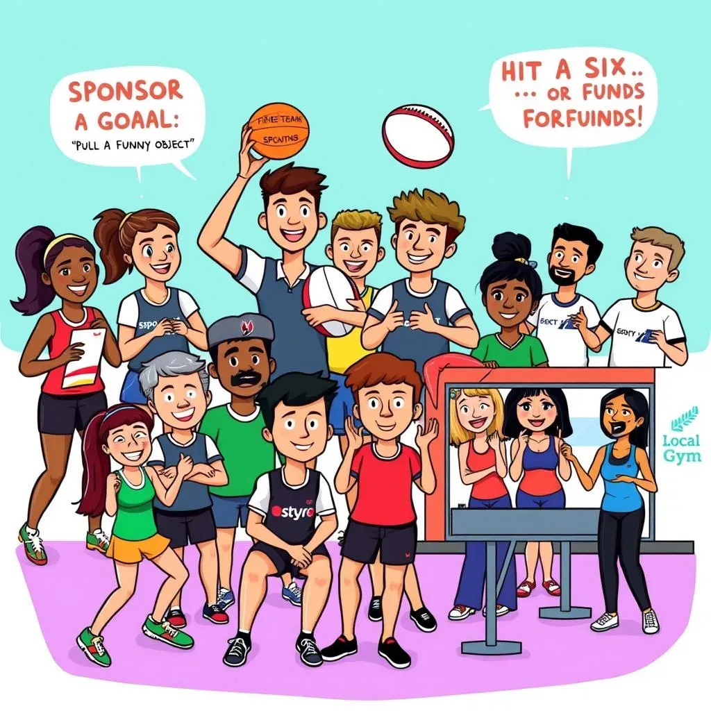 Brilliant Sports Team Fundraising Ideas in NZ