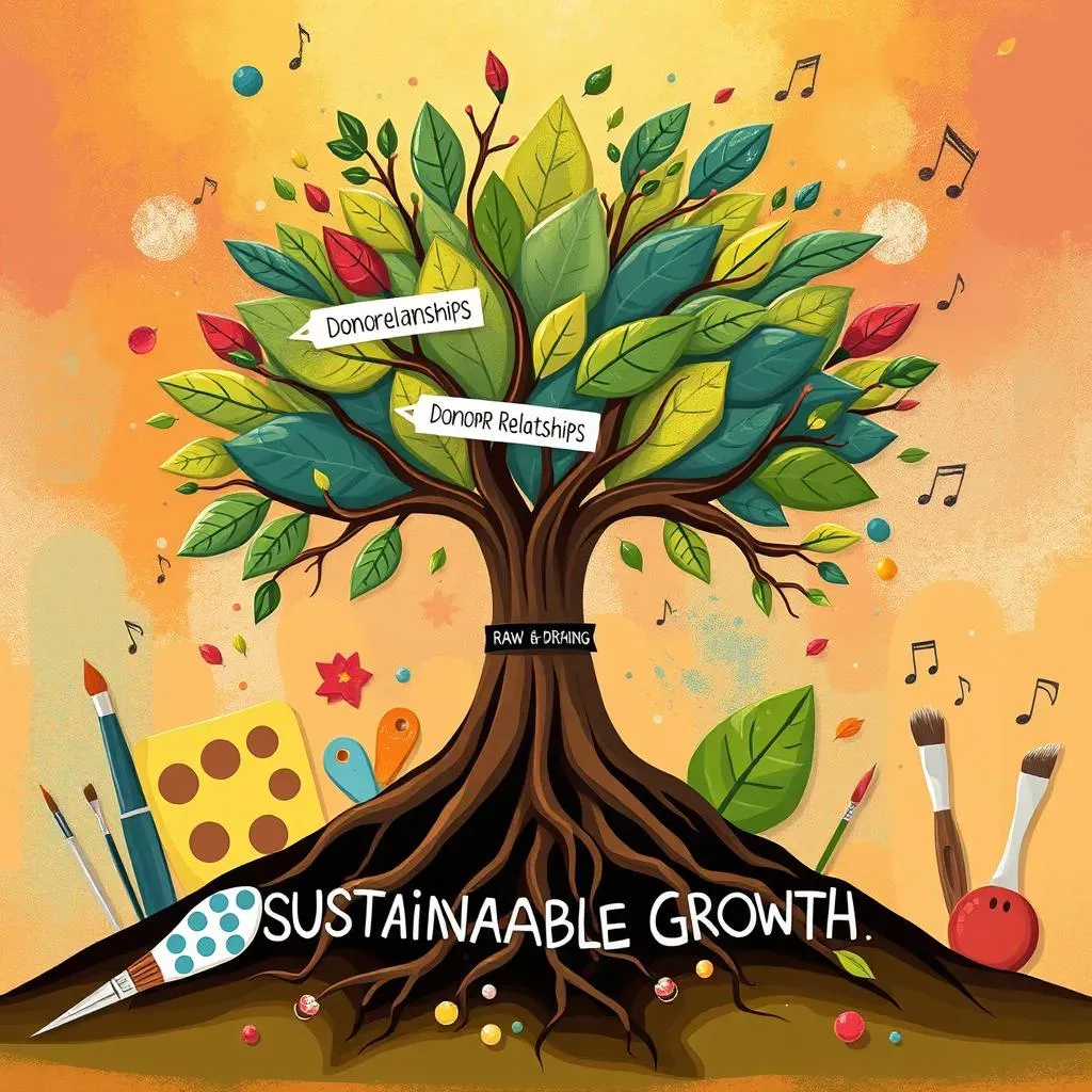 Building Lasting Support: Art Fundraising for Sustainable Growth