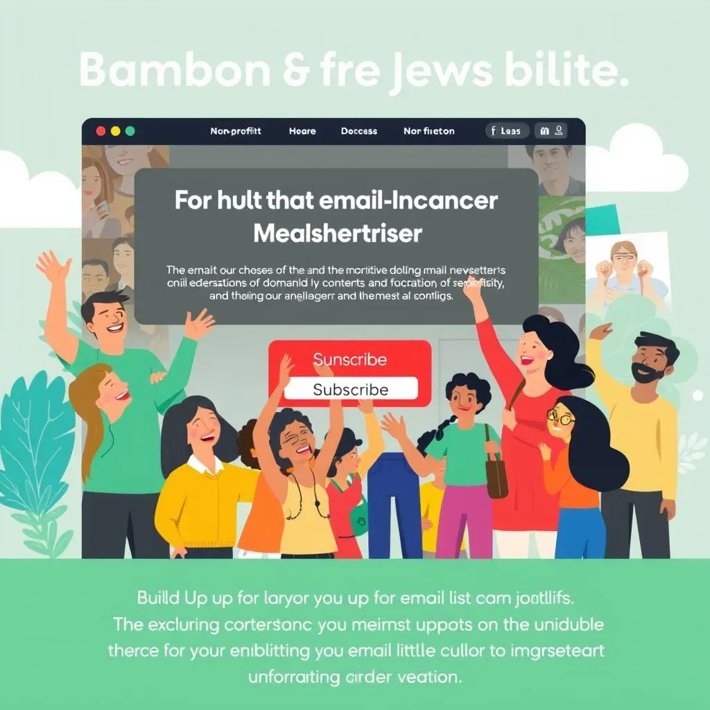 Building Your Email List for NonProfit Fundraising