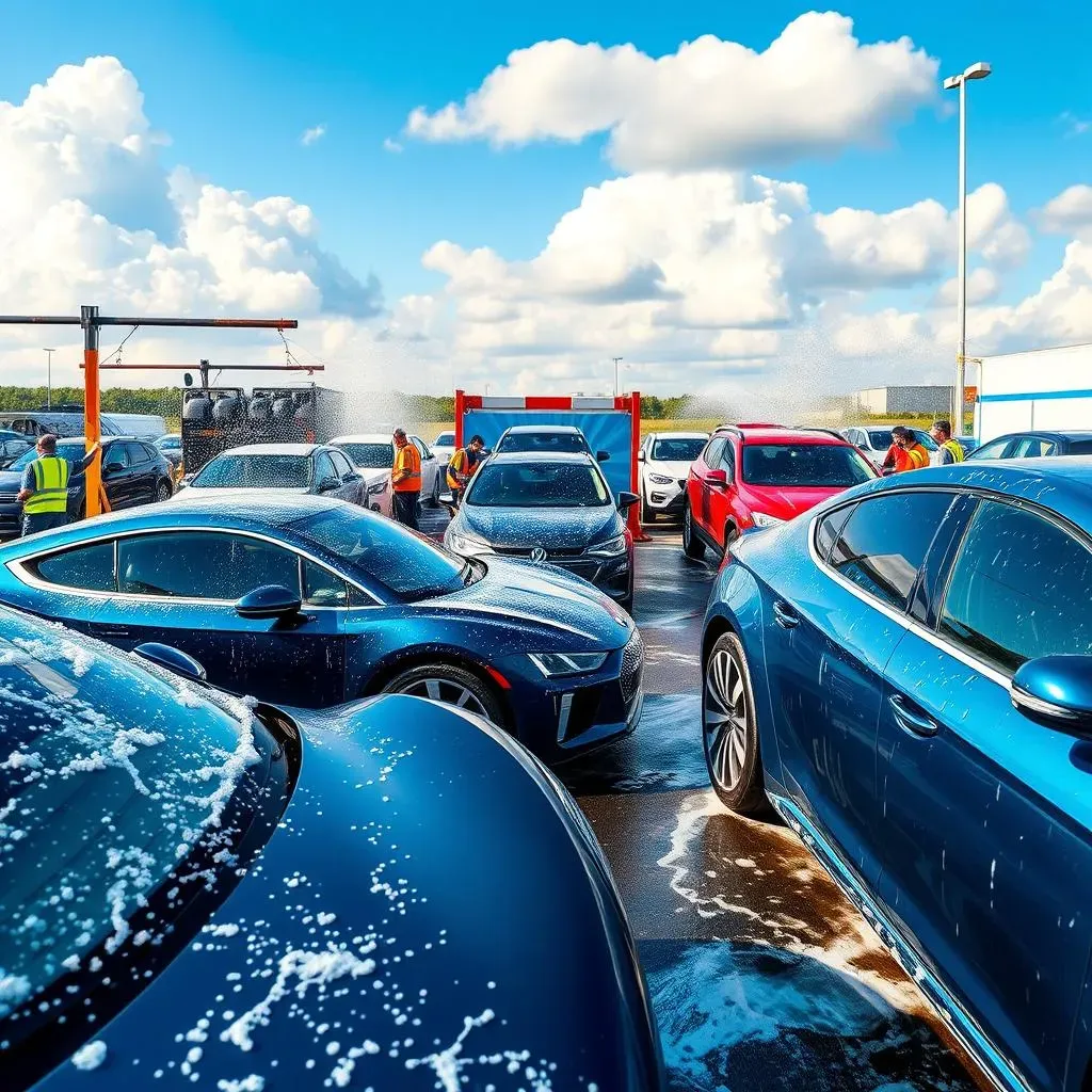 Car Washes: The Pros and Cons of Suds and Funds