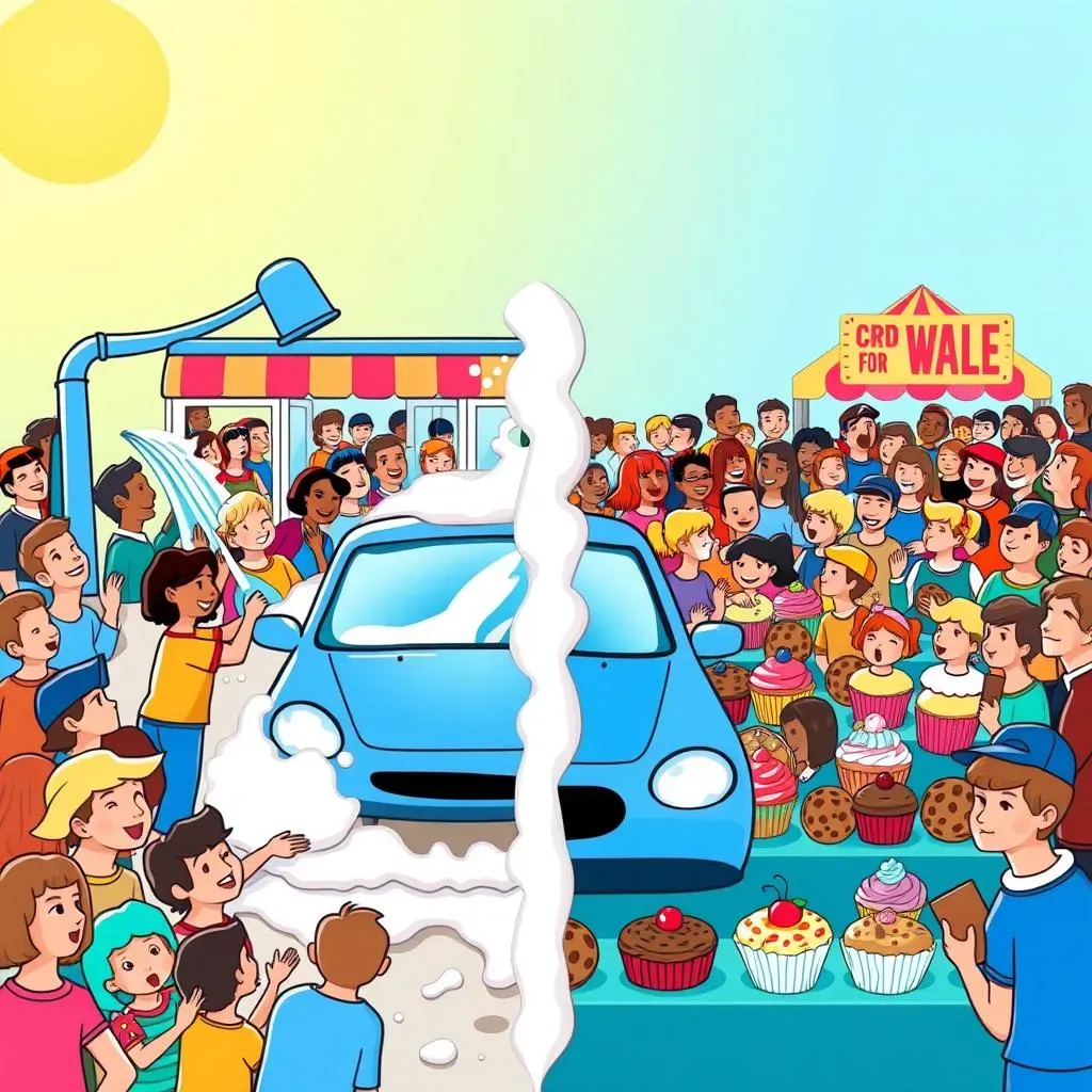 Choosing the Best Fundraising Method for Your Team: Car Washes vs. Bake Sales