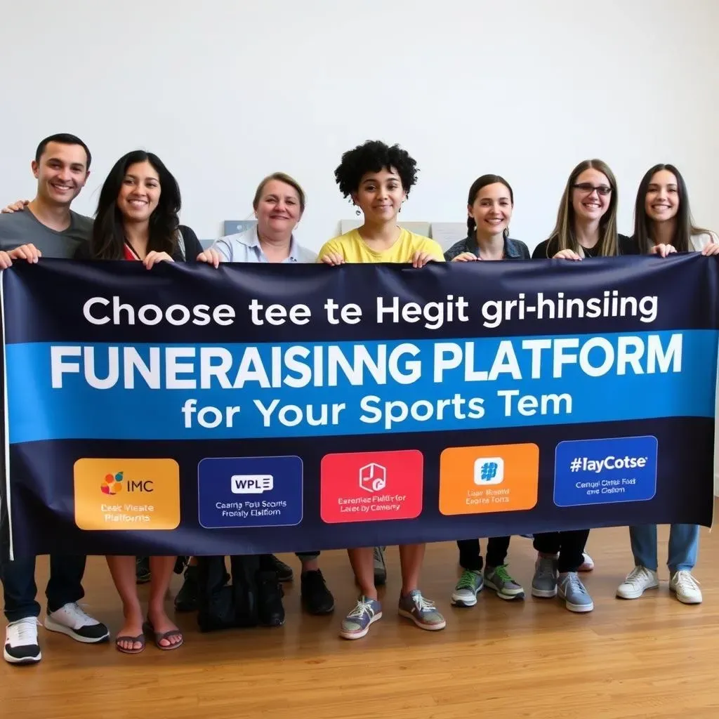 Choosing the Right Online Fundraising Platform for Your Sports Team