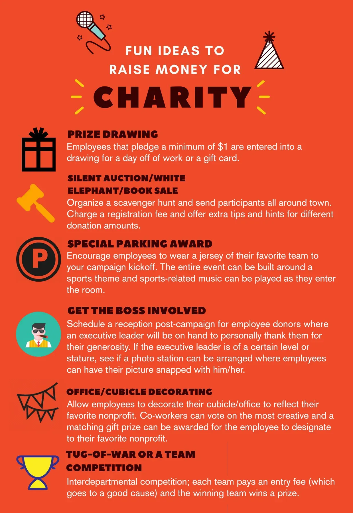 Choosing Your Cause and Your Easy Fundraising Ideas for Workplace