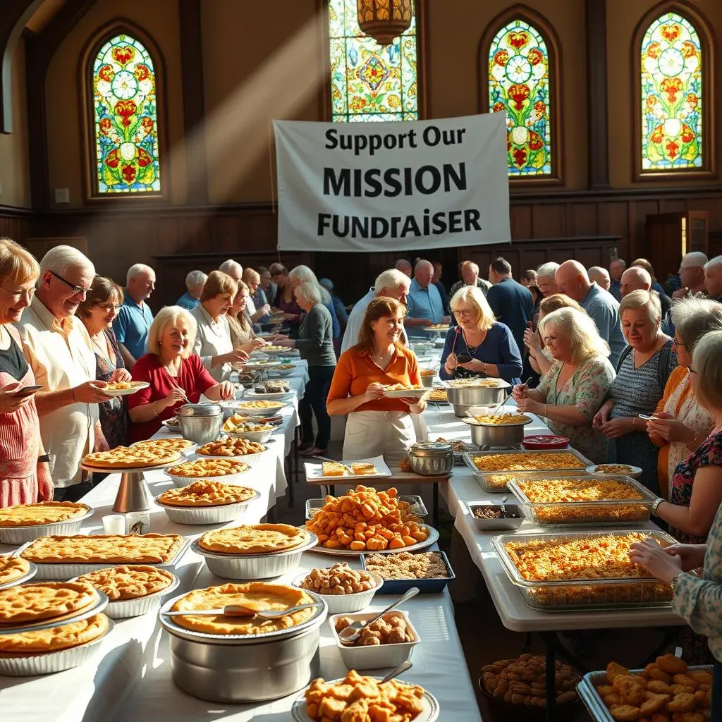 Easy Church Food Fundraising Ideas