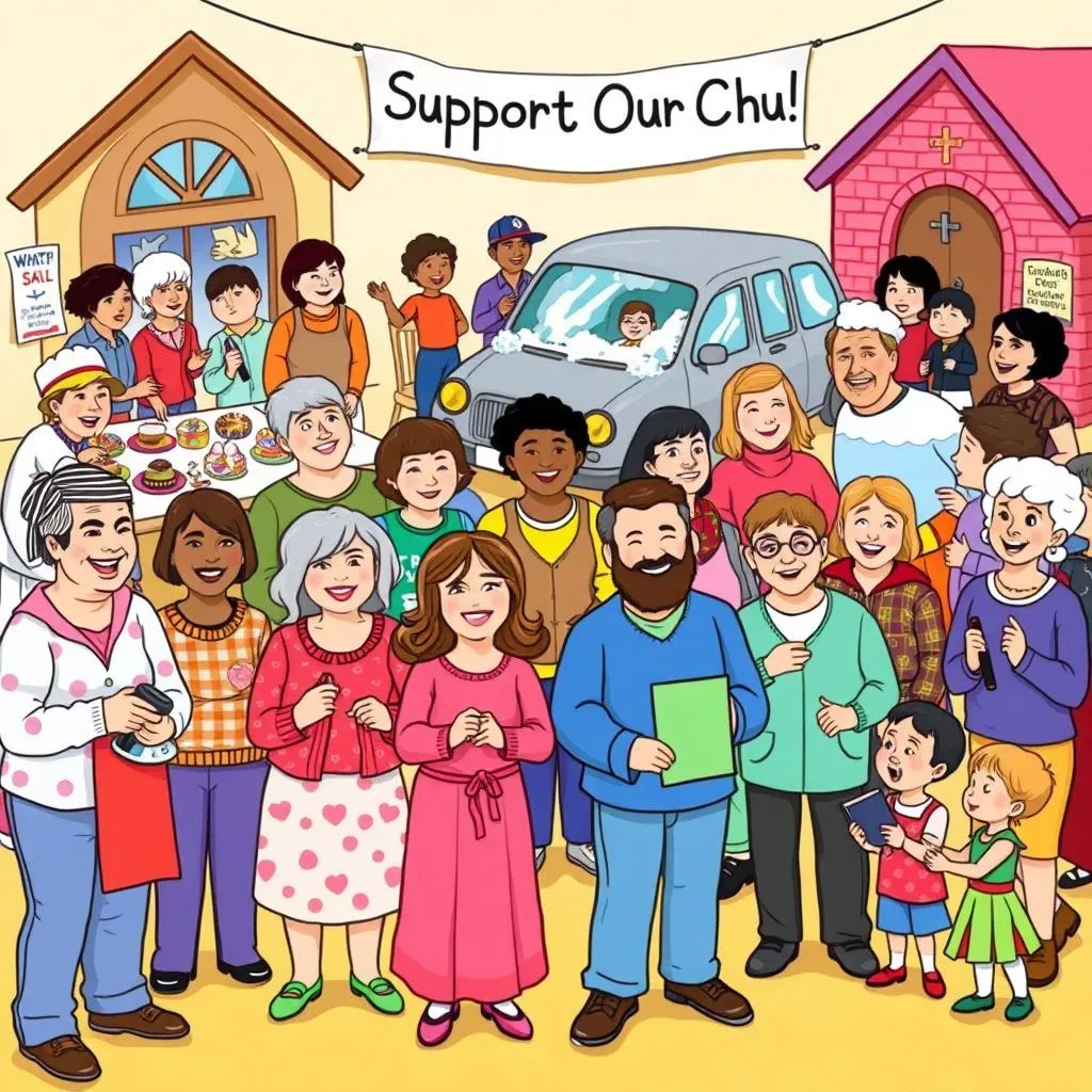 Top Church Fundraiser Ideas