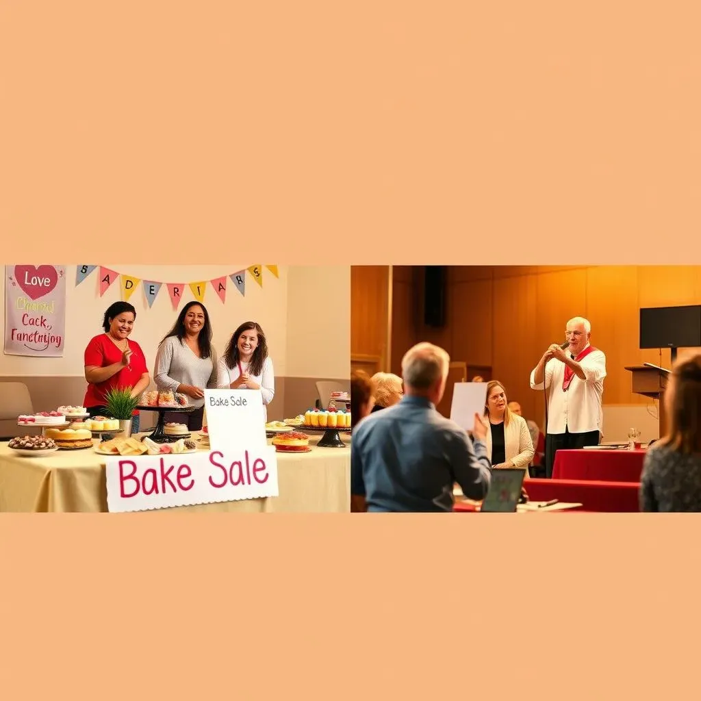 Church Fundraising Comparison: Bake Sales vs. Auctions