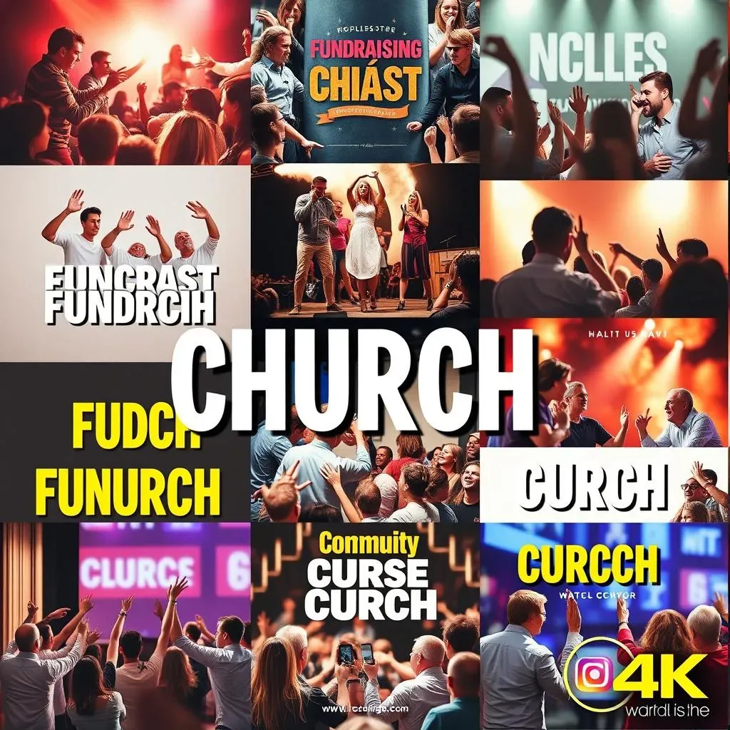 Classic & Creative Ideas for Fundraising for Church