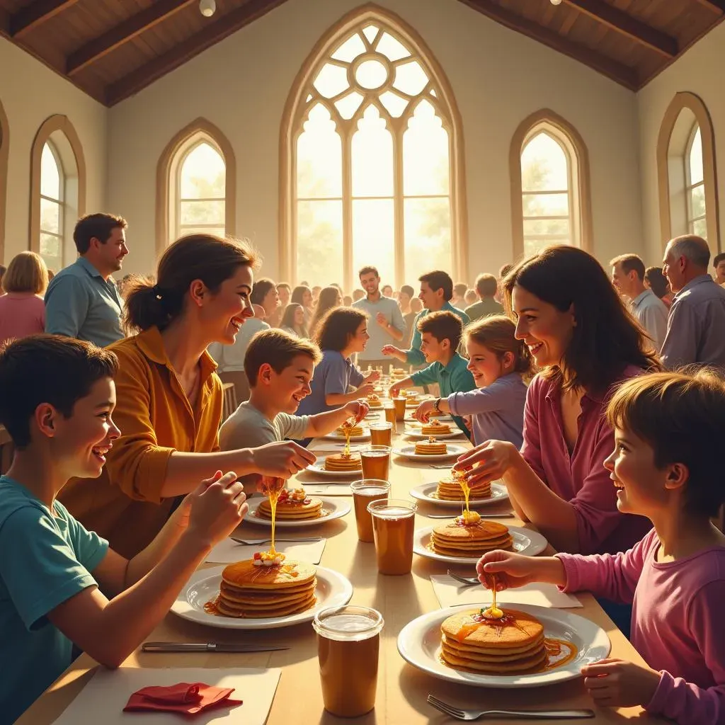 Classic & CrowdPleasing Church Fundraising Events