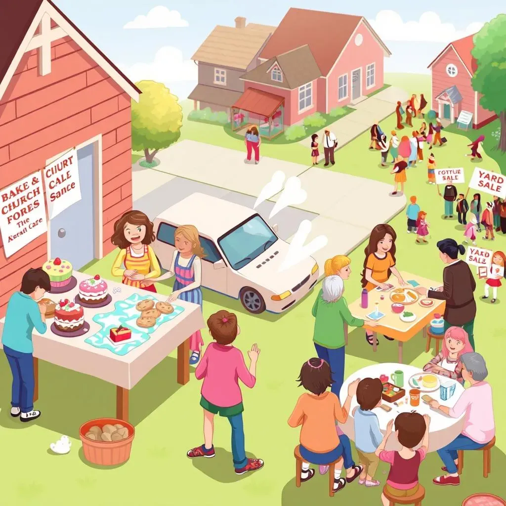 Classic & Easy Simple Fundraising Ideas for Your Church Community