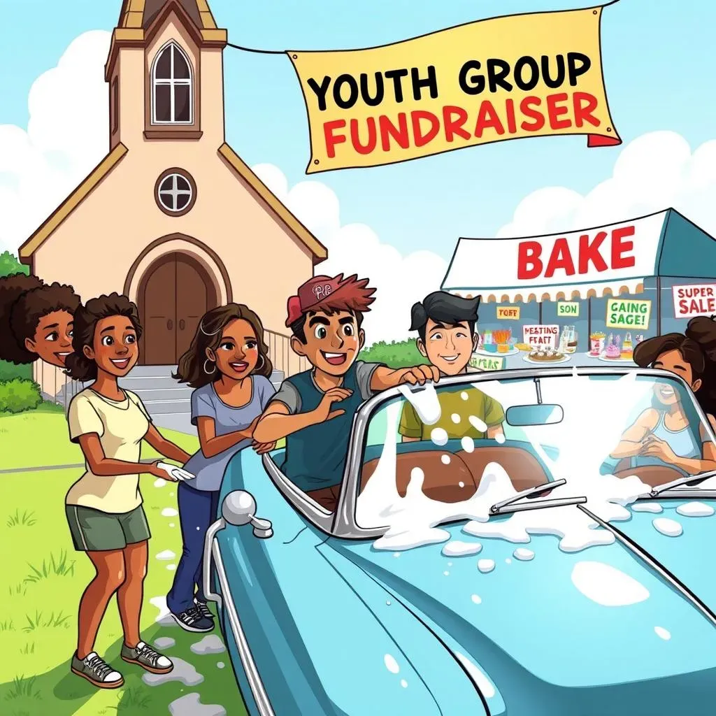 Classic Youth Fundraising Ideas for Church Groups