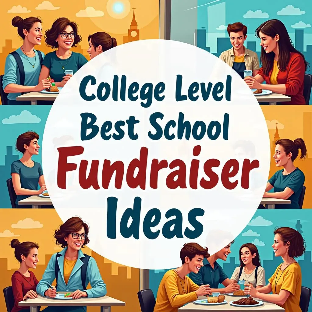 College Level Best School Fundraiser Ideas