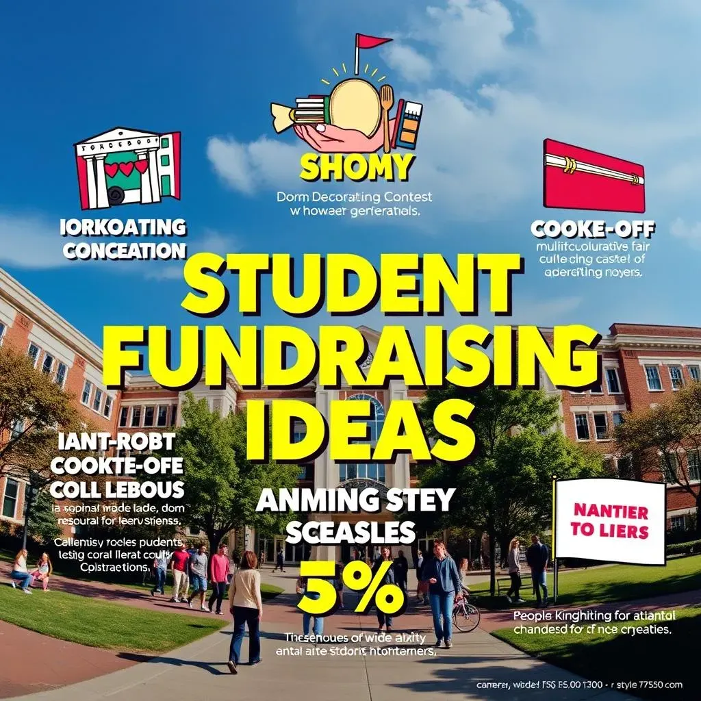 College Level: Unique Fundraising Ideas for Schools