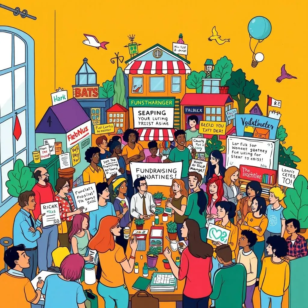 Community & Collaboration: Expanding Your 5 Fundraising Ideas