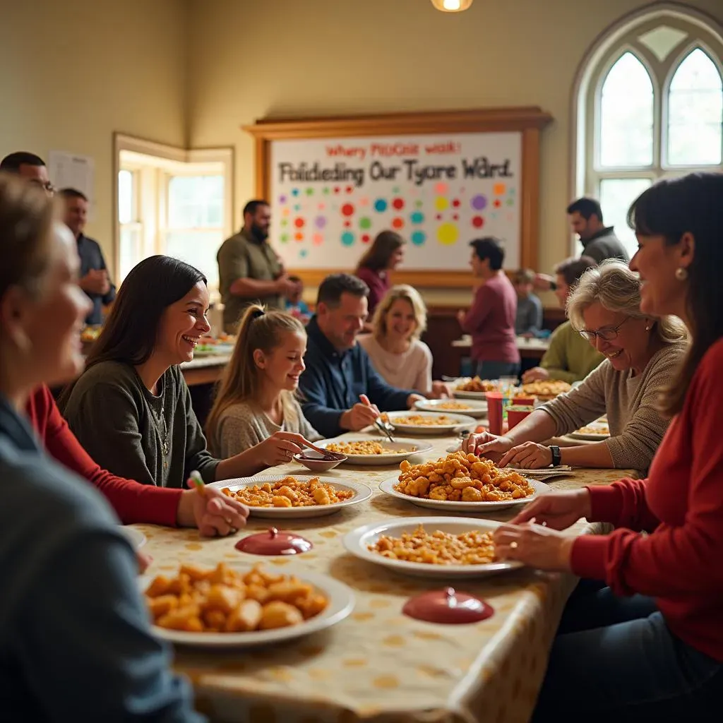Community Connection: InPerson Fundraising Ideas for Church Building Fund