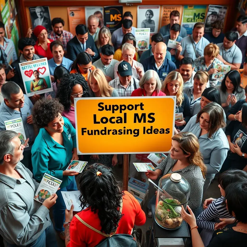 Community Connections: Local MS Fundraising Ideas