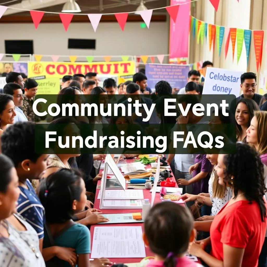 Community Event Fundraising FAQs: Absolute Guide